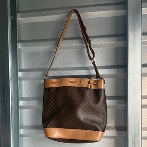 Vintage Celine Bucket Bag
